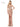 Prom Dresses Long Fitted Beaded Mesh Prom Formal Dress Mauve Rose Gold