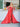 Prom Dresses Long Strapless Beaded Mesh Overskirt Prom Dress Red