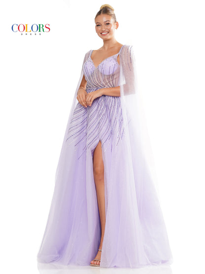 Prom Dresses Prom Long Glitter Mesh Ball Gown Lilac
