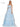 Prom Dresses Long Strapless Tiered Prom Ball Gown Light Blue
