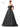 Prom Dresses Long Off Shoulder Mikado Prom Ball Gown Black