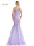 Prom Dresses Long One Shoulder Mermaid Prom Dress Lilac