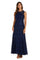 Mother of the Bride Dresses Long Formal Petite Lace Dress Navy