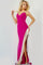 Prom Dresses Long Formal Fitted Prom Dress Hot Pink