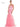 Prom Dresses Long Formal Sequin Mesh Mermaid Prom Dress Barbie Pink