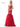 Prom Dresses Long Formal Sequin Mesh Mermaid Prom Dress Wine