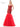 Prom Dresses Long Strapless Formal Mermaid Prom Dress Red