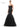Prom Dresses Long Strapless Formal Mermaid Prom Dress Black
