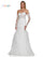 Prom Dresses Long Formal Mermaid Prom Dress Off White