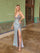 Prom Dresses Long Sequin Prom Fitted Formal Dress Platinum