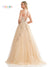 Prom Dresses Prom Long One Shoulder Ball Gown Gold