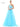 Prom Dresses Prom Long One Shoulder Ball Gown Turquoise