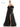 Prom Dresses Prom Long Formal Glitter Mesh Ball Gown Black