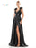 Prom Dresses Long Formal A Line Prom Dress Black