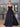 Prom Dresses Long Spaghetti Strap Beaded Mesh Prom Ball Gown Black