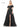 Prom Dresses Prom Long Off Shoulder Glitter Mesh Ball Gown Black