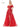 Prom Dresses Prom Long Off Shoulder Glitter Mesh Ball Gown Red