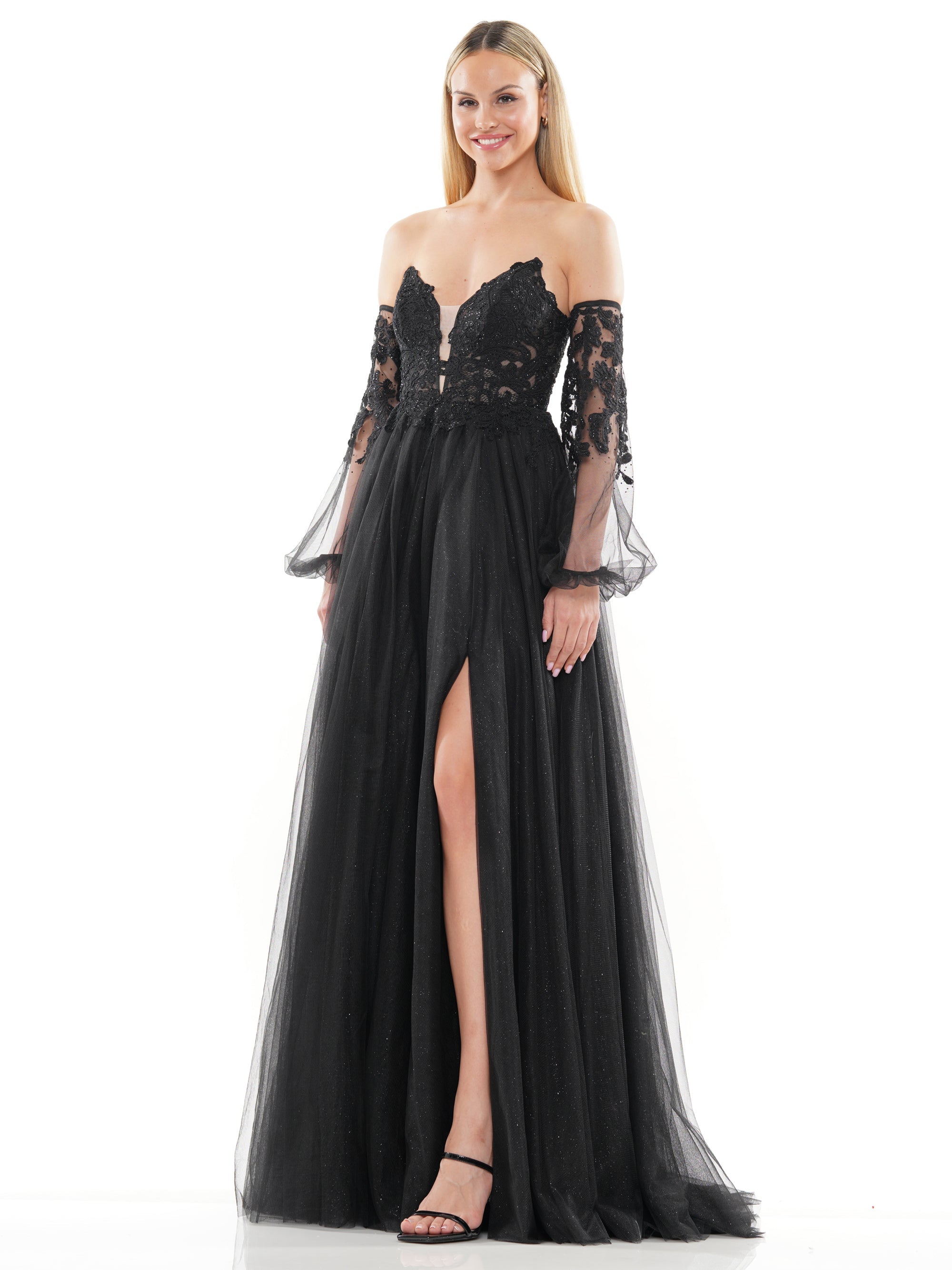 Prom Dresses Prom Long Formal A Line Prom Dress Black