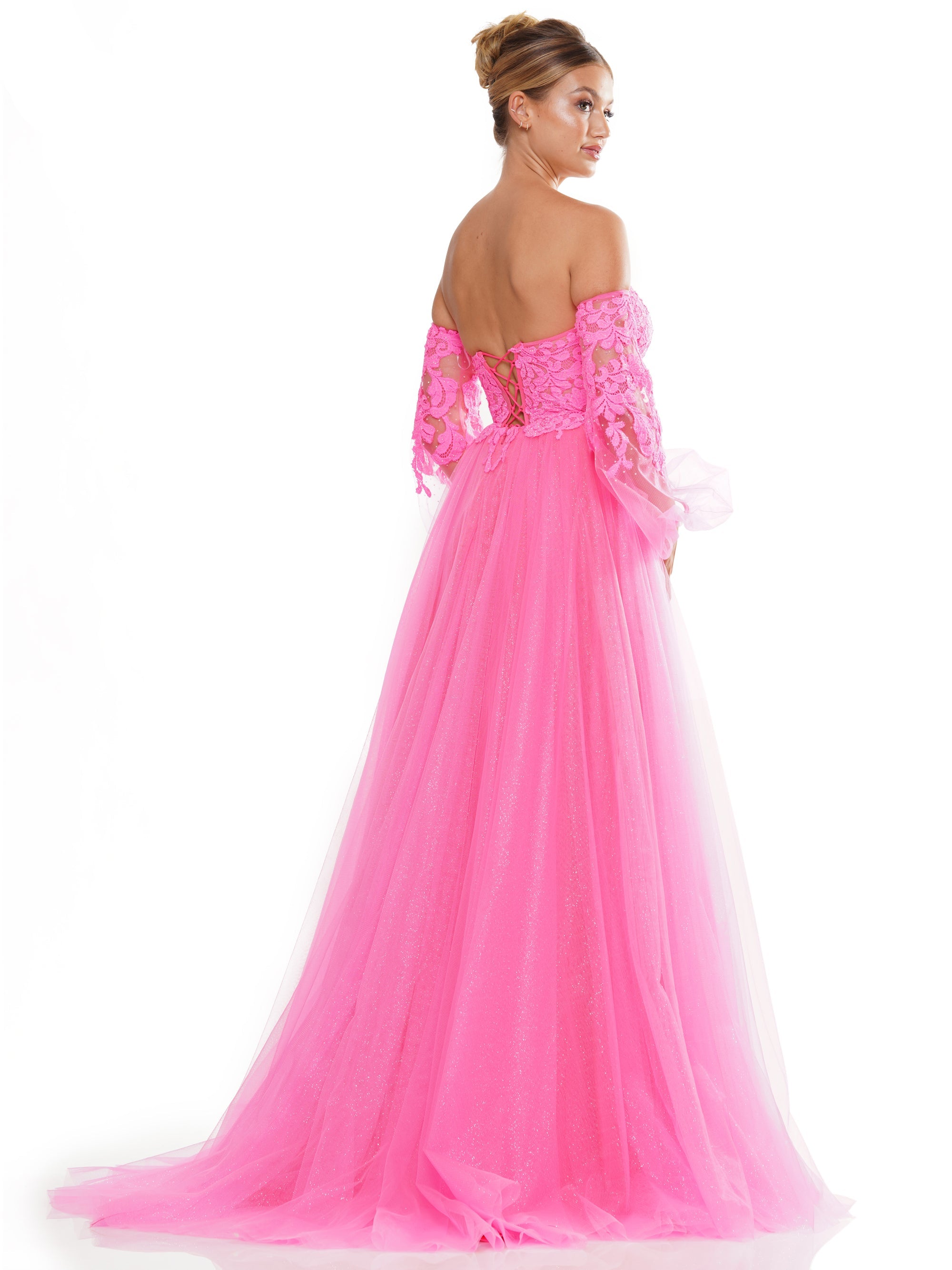 Prom Dresses Prom Long Formal A Line Prom Dress Hot Pink