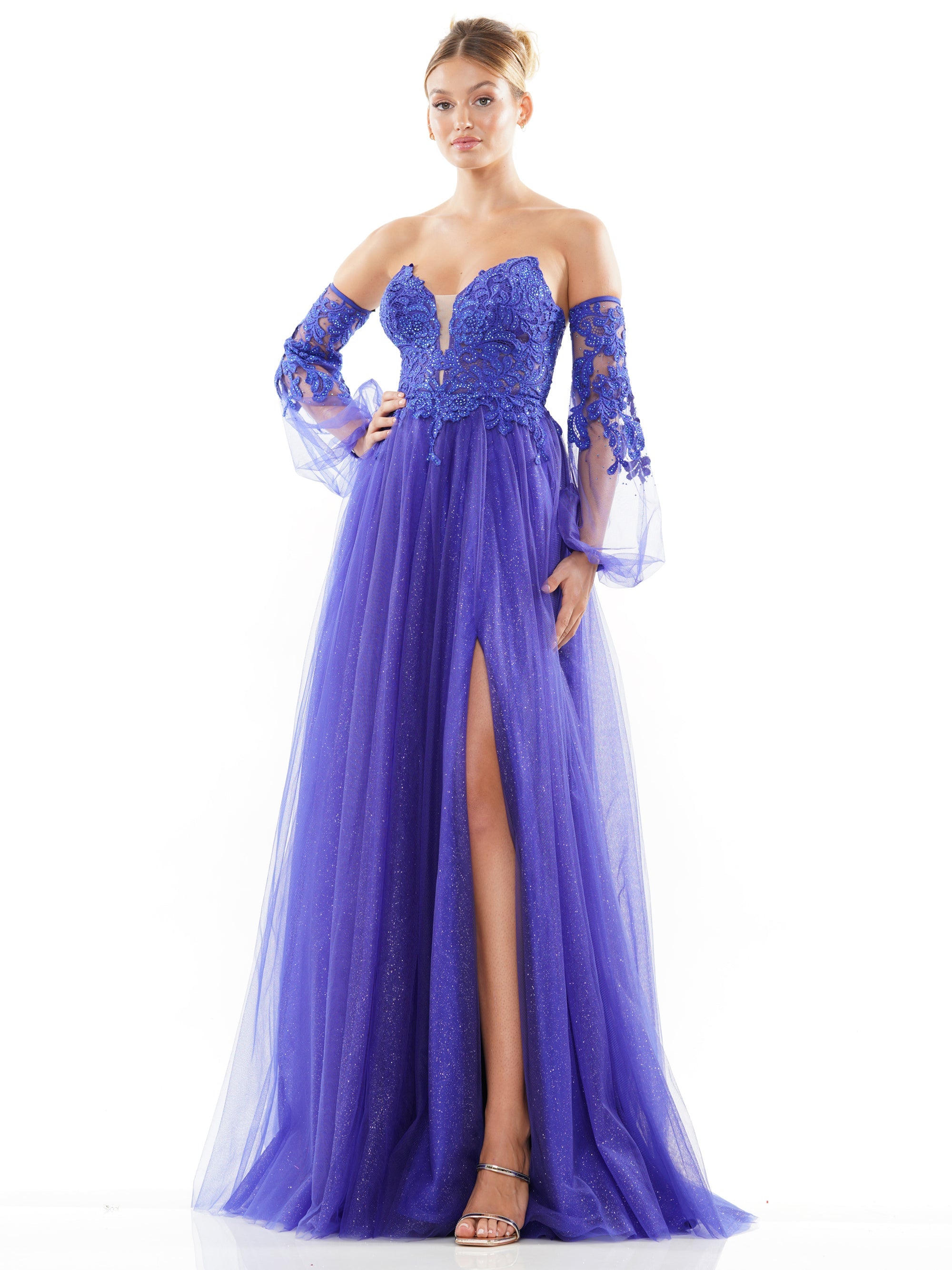 Prom Dresses Prom Long Formal A Line Prom Dress Royal Purple