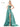 Prom Dresses Long Strapless Mikado Prom Ball Gown Emerald
