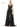 Prom Dresses Long Formal Beaded mesh A Line Prom Dress Black