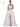 Prom Dresses Long Spaghetti Strap Sequin Prom Ball Gown Off White