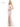 Prom Dresses Long Fitted Spaghetti Strap Feather Prom Dress Mauve