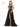 Prom Dresses Long Sleeveless Formal Beaded Mesh Prom Dress Black