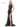 Prom Dresses Long Formal Fitted Satin Prom Dress Black