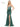 Prom Dresses Long Strapless Fitted Sequin Slit Prom Dress Deep Green