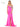Prom Dresses Long Fitted Formal Satin Prom Dress Hot Pink