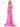 Prom Dresses Long Formal Fitted Satin Prom Dress Hot Pink