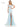 Prom Dresses Long Formal Fitted Sequin Mesh Prom Dress Light Blue
