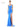Prom Dresses Long Sleeveless Fitted satin Prom Dress Royal