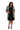Mother of the Bride Dresses Short Printed Jacket Plus Size Mother of the Bride Dress Black/White