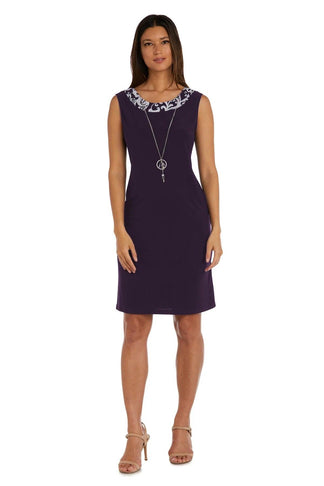 Black/White R&M Richards 3293 Short Mother Of The Bride Dress for $39. ...