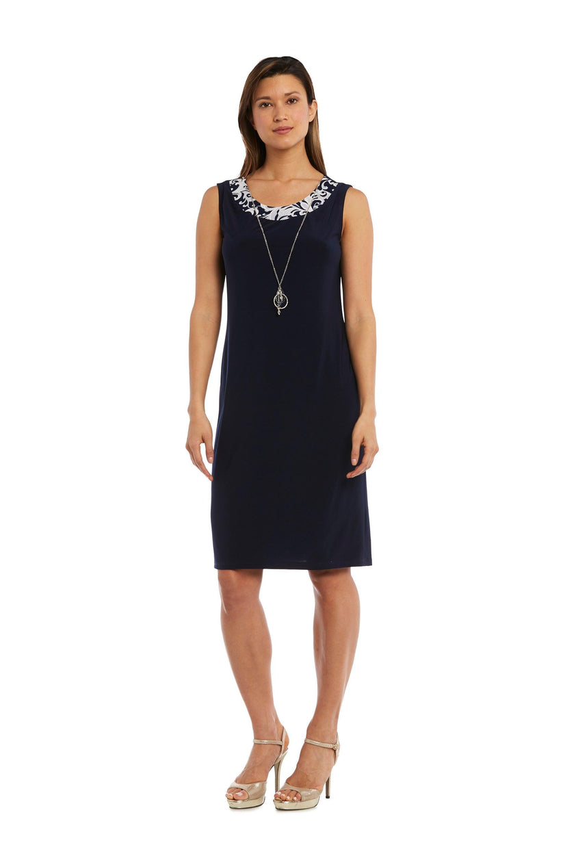 Black/White R&M Richards 3293 Short Mother Of The Bride Dress for $39. ...