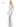 Prom Dresses Long Sequin Front Slit Spaghetti Strap Prom Dress  Light Blue