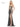 Prom Dresses Long Beaded Mesh Front Slit Cross Back Satin Prom Dress  Black Gold