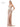 Prom Dresses Long Sequin Corset Bodice Cross Back Prom Dress  Gold