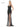 Prom Dresses Long Beaded Mesh Cross Back Sleeveless Prom Dress  Black