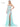 Prom Dresses Long Beaded Mesh Corset Bodice Layered Prom Dress  Mint