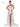 Prom Dresses Long Beaded Mesh Corset Bodice Layered Prom Dress  White