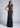 Formal Dresses Long Cap Sleeve Formal Dress Navy