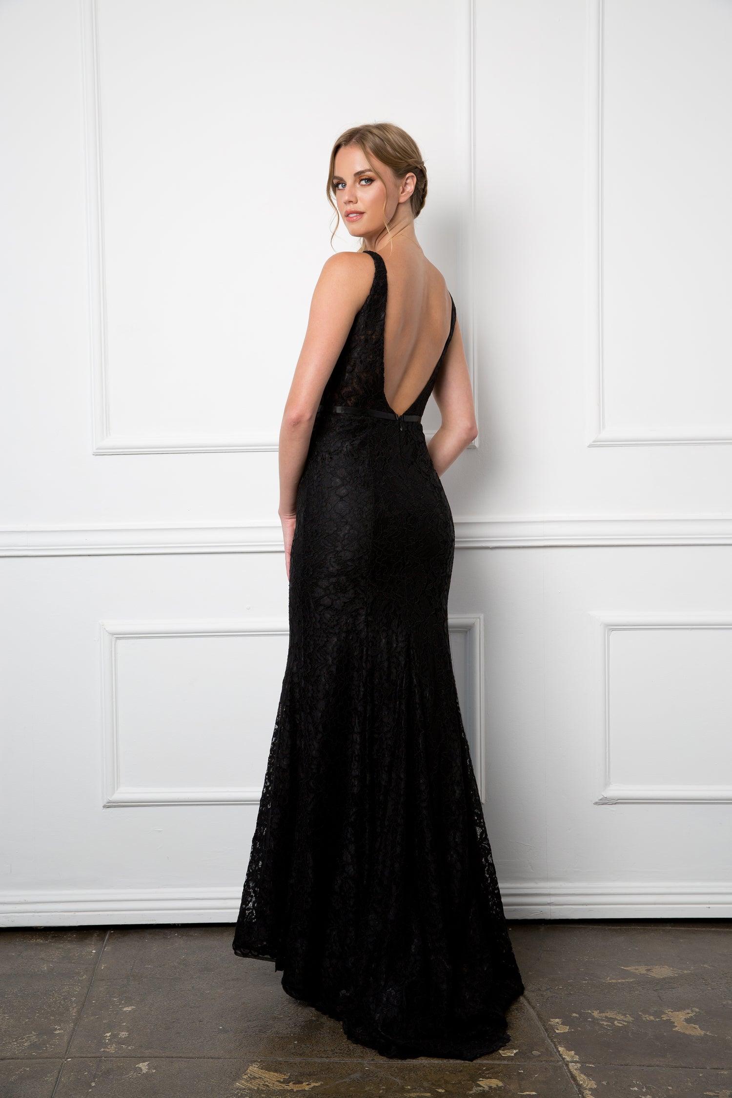 Prom Dresses Prom Long Sleeveless Formal Dress Black