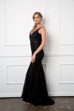 Red Eva Fashion 3411 Prom Long Sleeveless Formal Dress for $179.99 ...
