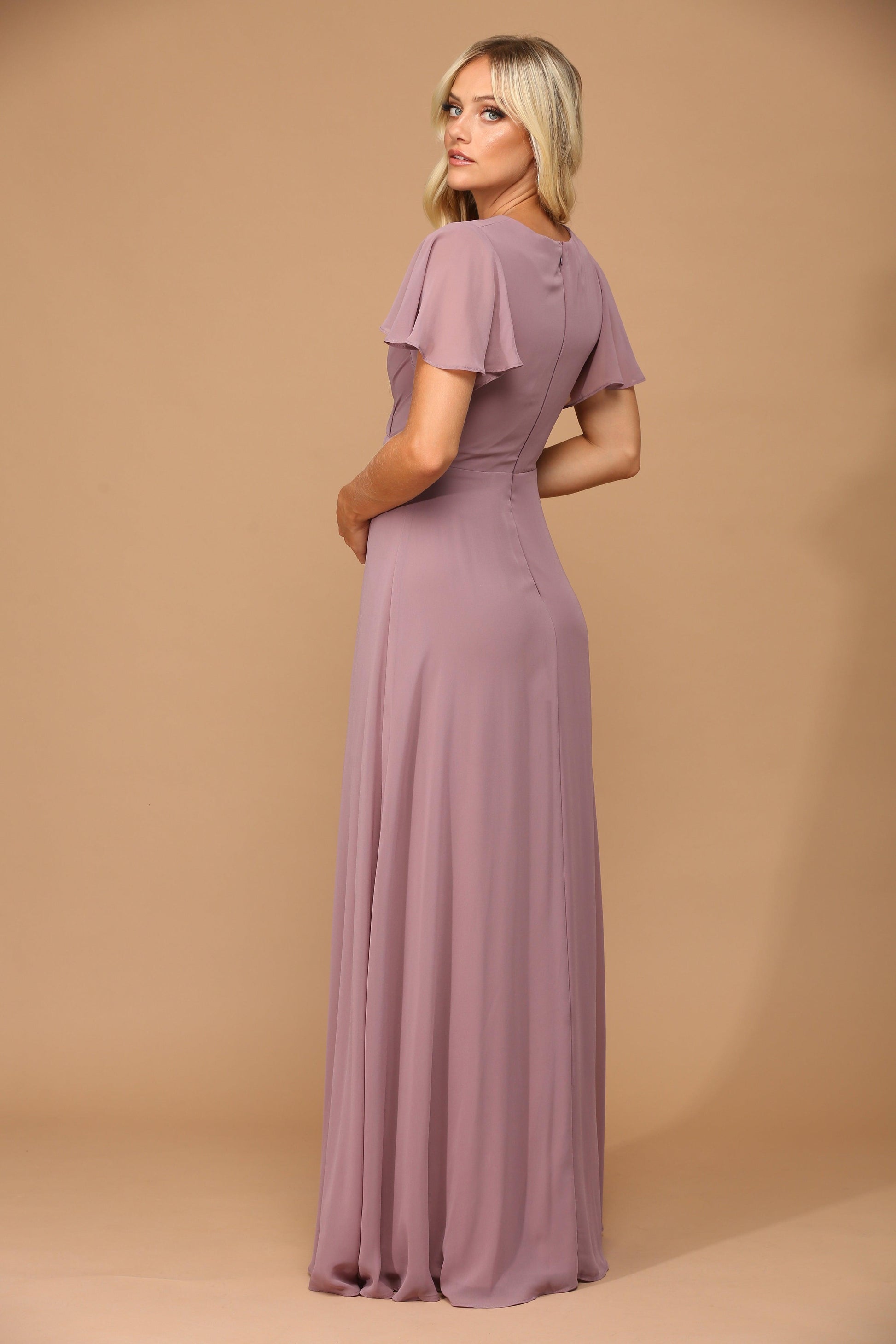 Eva Fashion EV3413 Mauve  4XL Sale