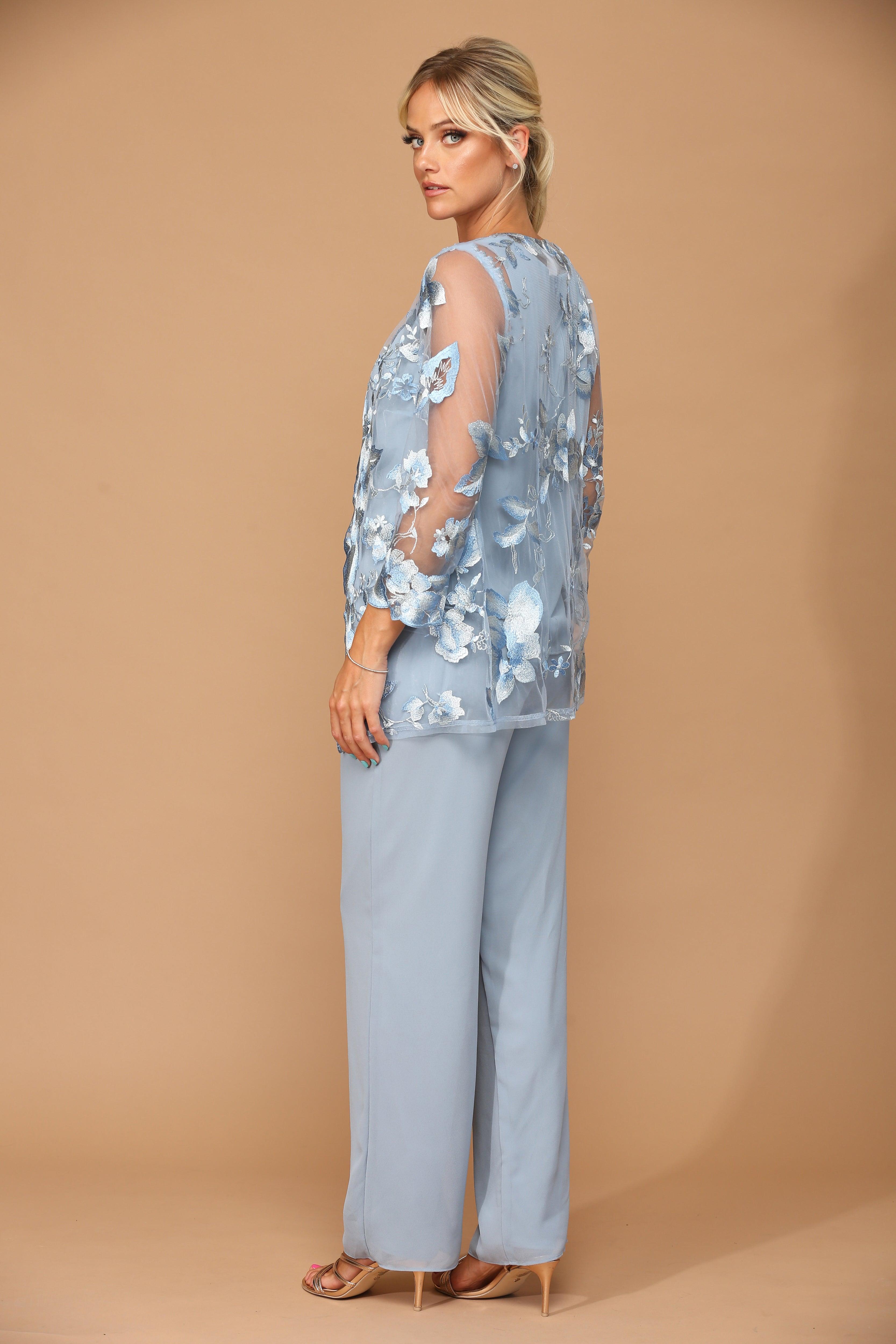 Long Formal Mother of the Bride Pant Set Sale