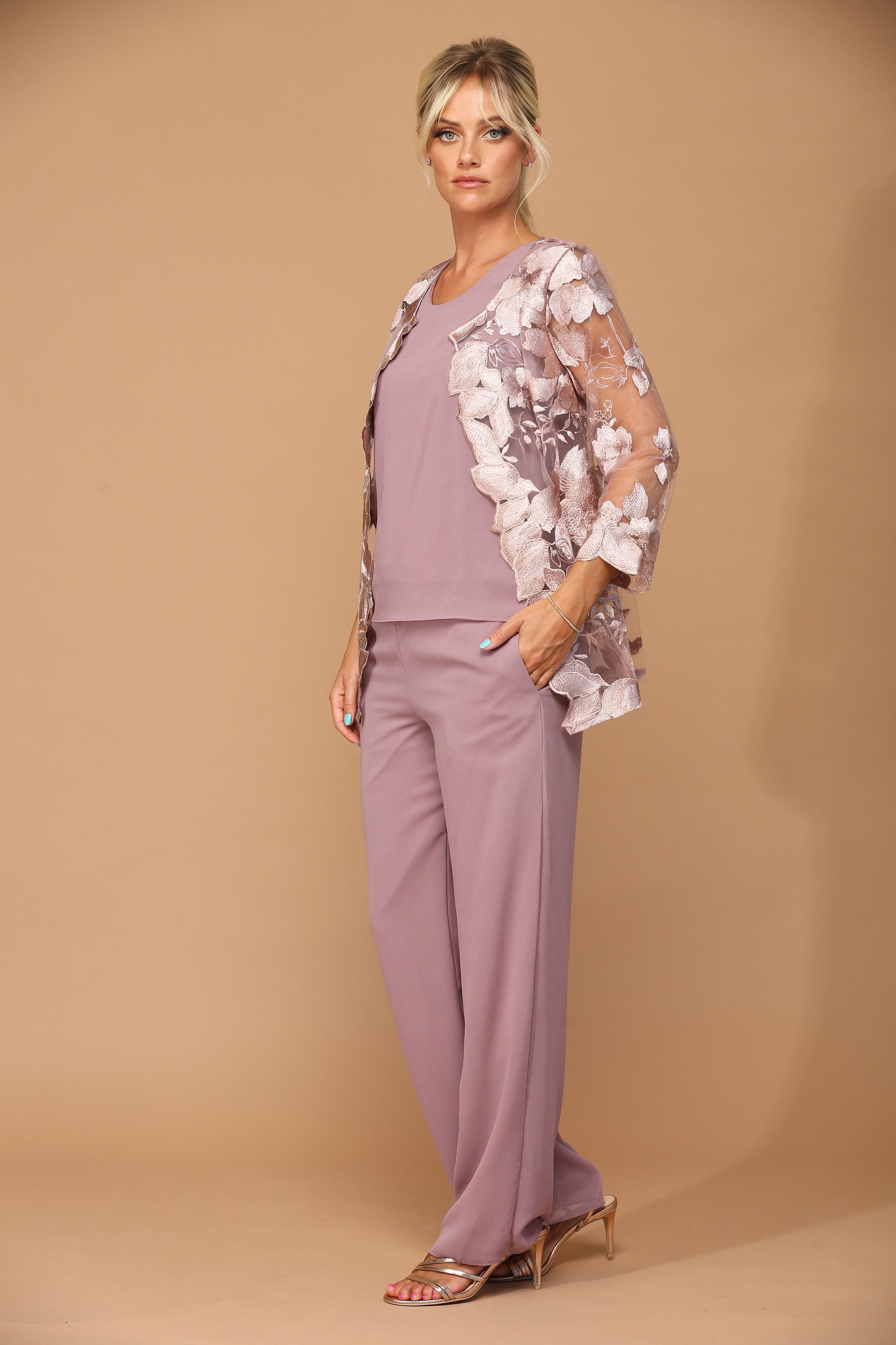 Long Formal Mother of the Bride Pant Set Sale